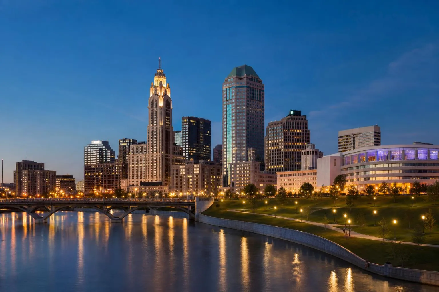 Columbus skyline
