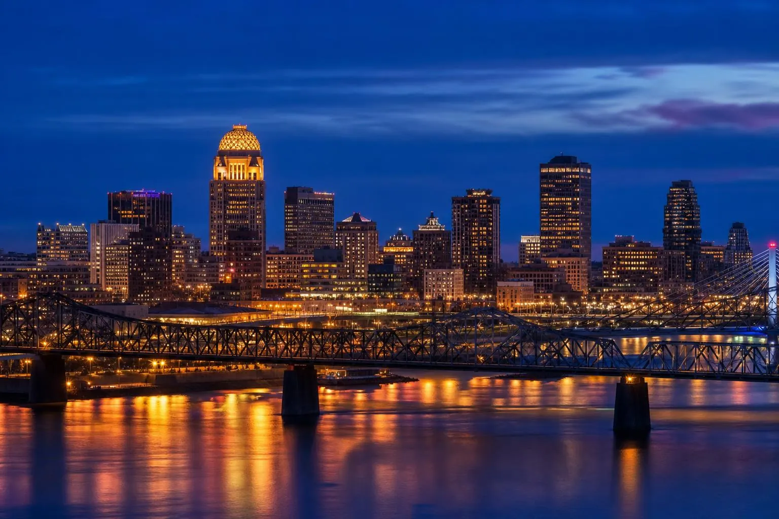 Louisville skyline