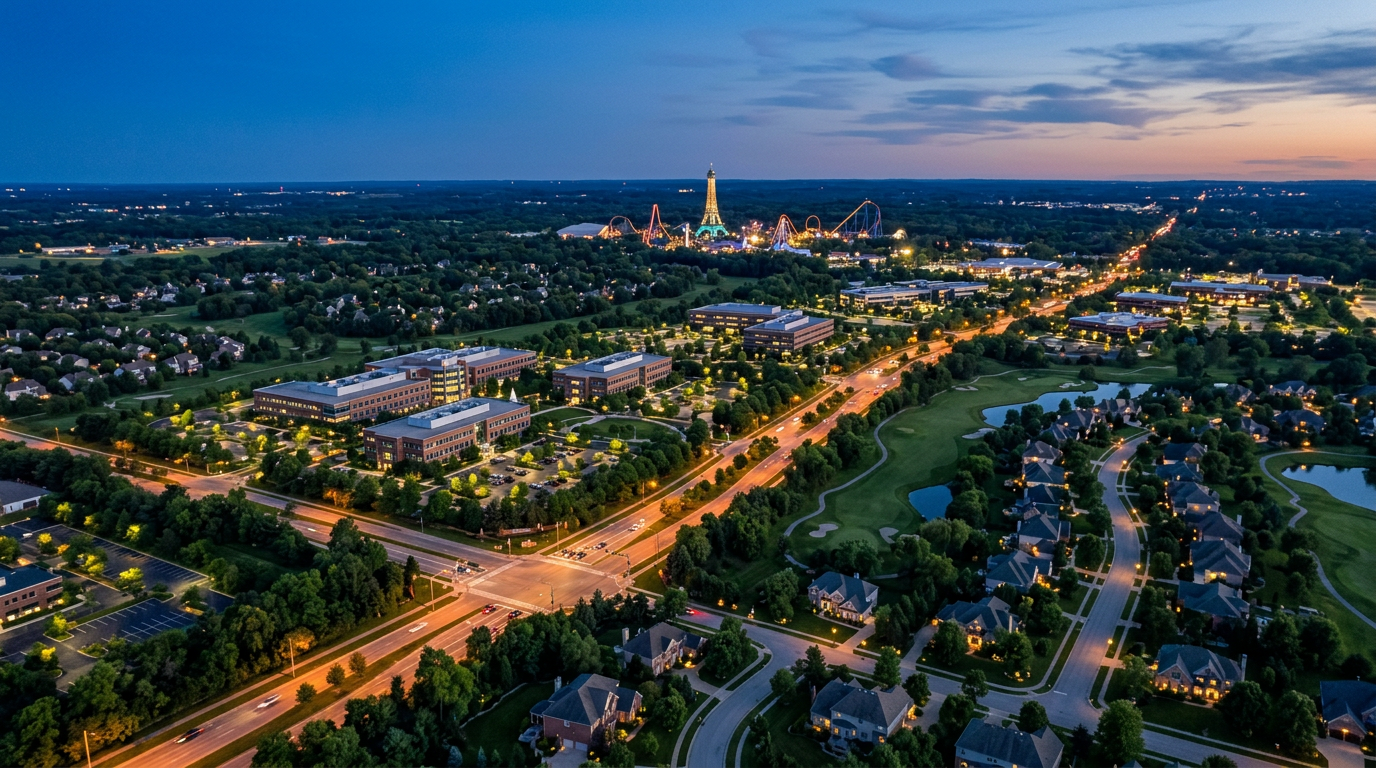 Mason skyline