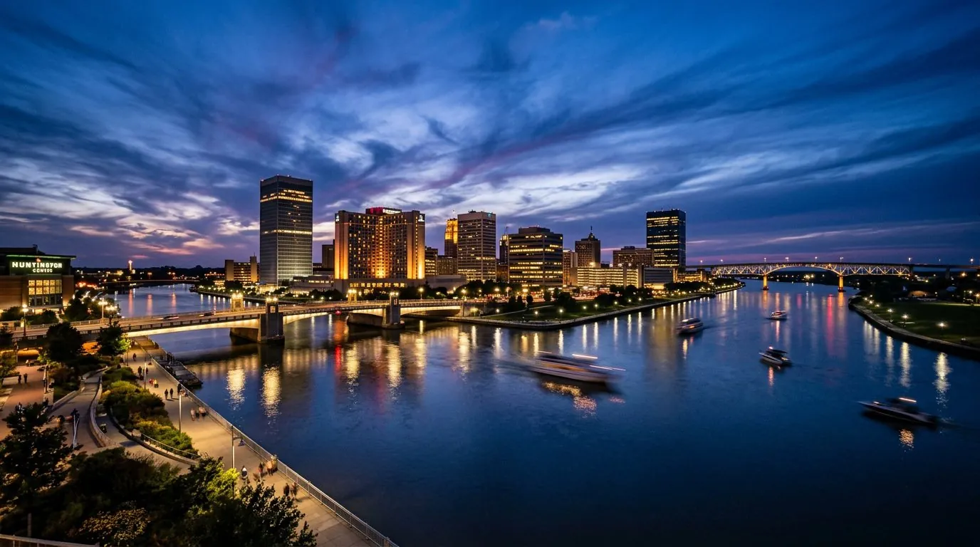 Toledo skyline — Tri-State Signs serves Toledo commercial sign customers