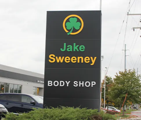 Custom sign fabrication in Cincinnati